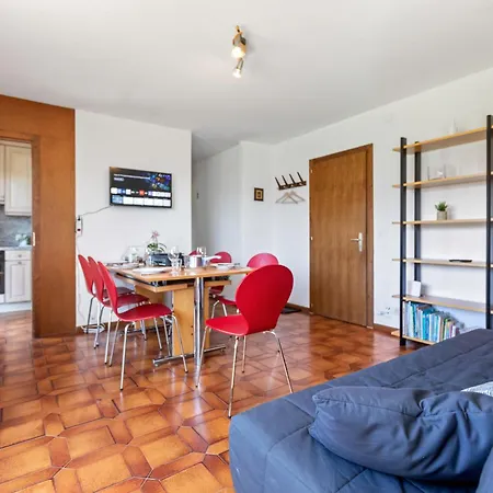 - 6 Pers - 5 Lits - 2 Parkings Crans-Montana