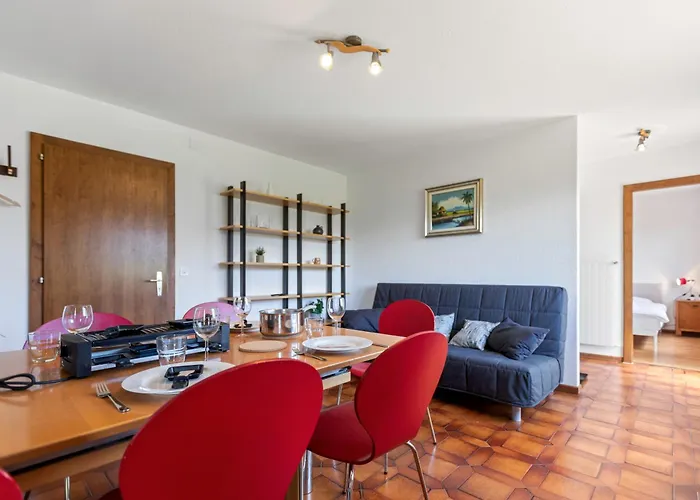 - 6 Pers - 5 Lits - 2 Parkings 아파트