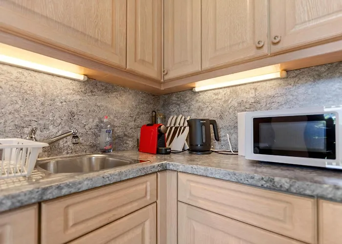 - 6 Pers - 5 Lits - 2 Parkings 아파트 *