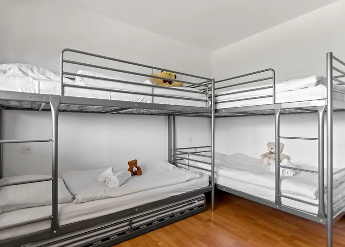 - 6 Pers - 5 Lits - 2 Parkings 아파트