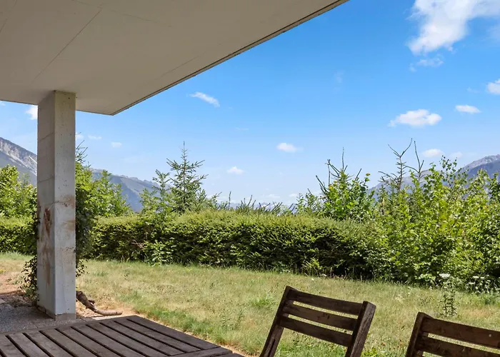 - 6 Pers - 5 Lits - 2 Parkings 크란스몬타나