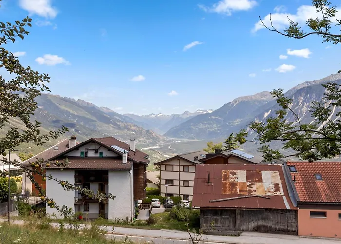 - 6 Pers - 5 Lits - 2 Parkings * 크란스몬타나