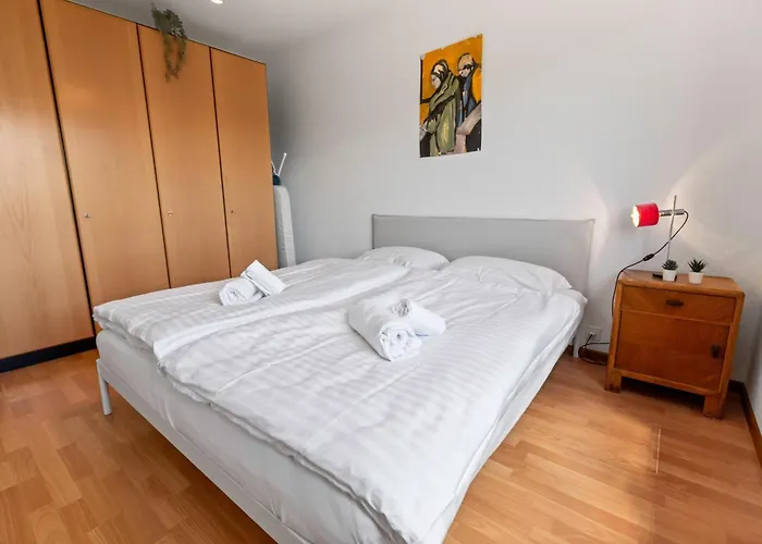 아파트 - 6 Pers - 5 Lits - 2 Parkings