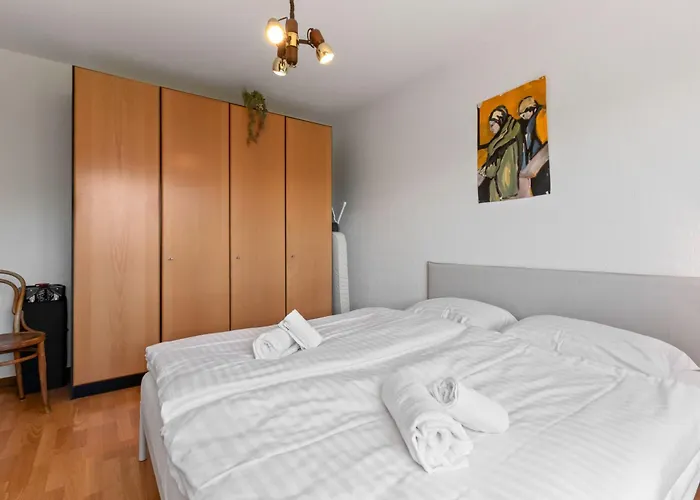 - 6 Pers - 5 Lits - 2 Parkings 아파트