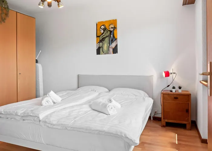 - 6 Pers - 5 Lits - 2 Parkings * 크란스몬타나