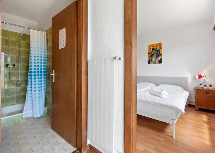 - 6 Pers - 5 Lits - 2 Parkings 아파트