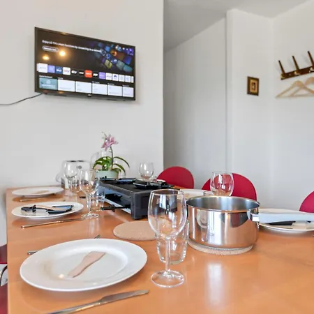 Lägenhet - 6 Pers - 5 Lits - 2 Parkings Crans-Montana