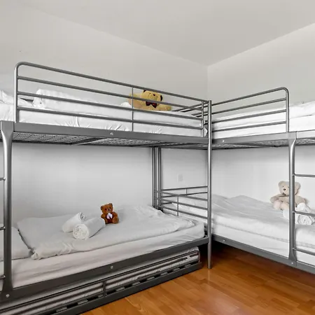 - 6 Pers - 5 Lits - 2 Parkings Apartament