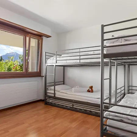 - 6 Pers - 5 Lits - 2 Parkings Apartament Crans-Montana