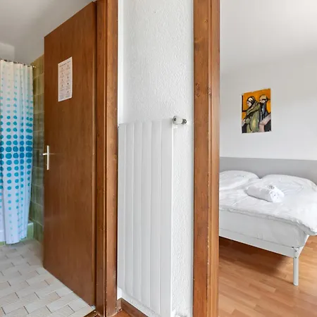 - 6 Pers - 5 Lits - 2 Parkings Apartament