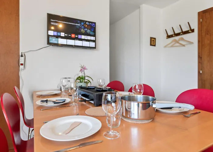 Lägenhet - 6 Pers - 5 Lits - 2 Parkings Crans-Montana