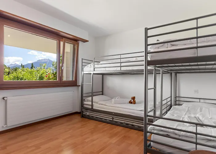 - 6 Pers - 5 Lits - 2 Parkings Lägenhet Crans-Montana